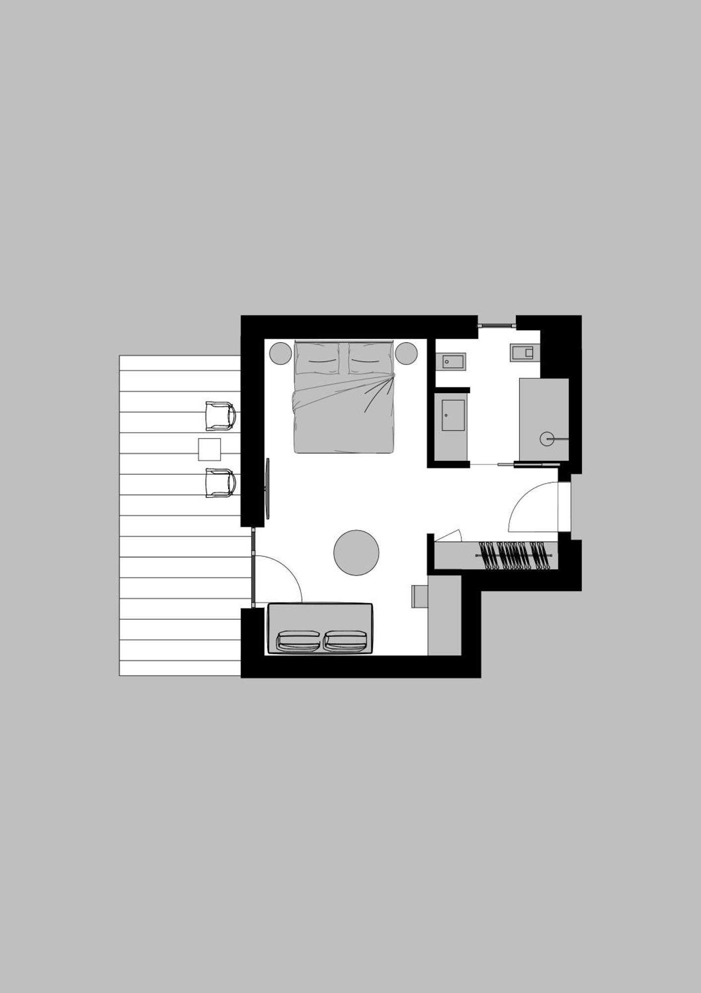 Hotel Villa Enrica Riva del Garda Oda fotoğraf