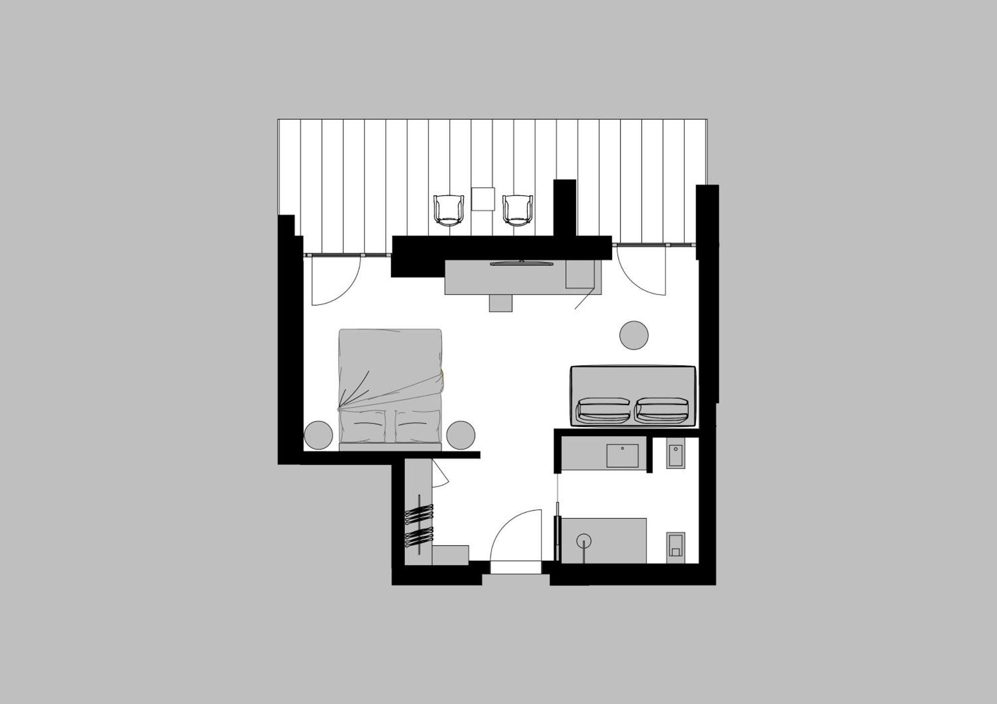 Hotel Villa Enrica Riva del Garda Oda fotoğraf