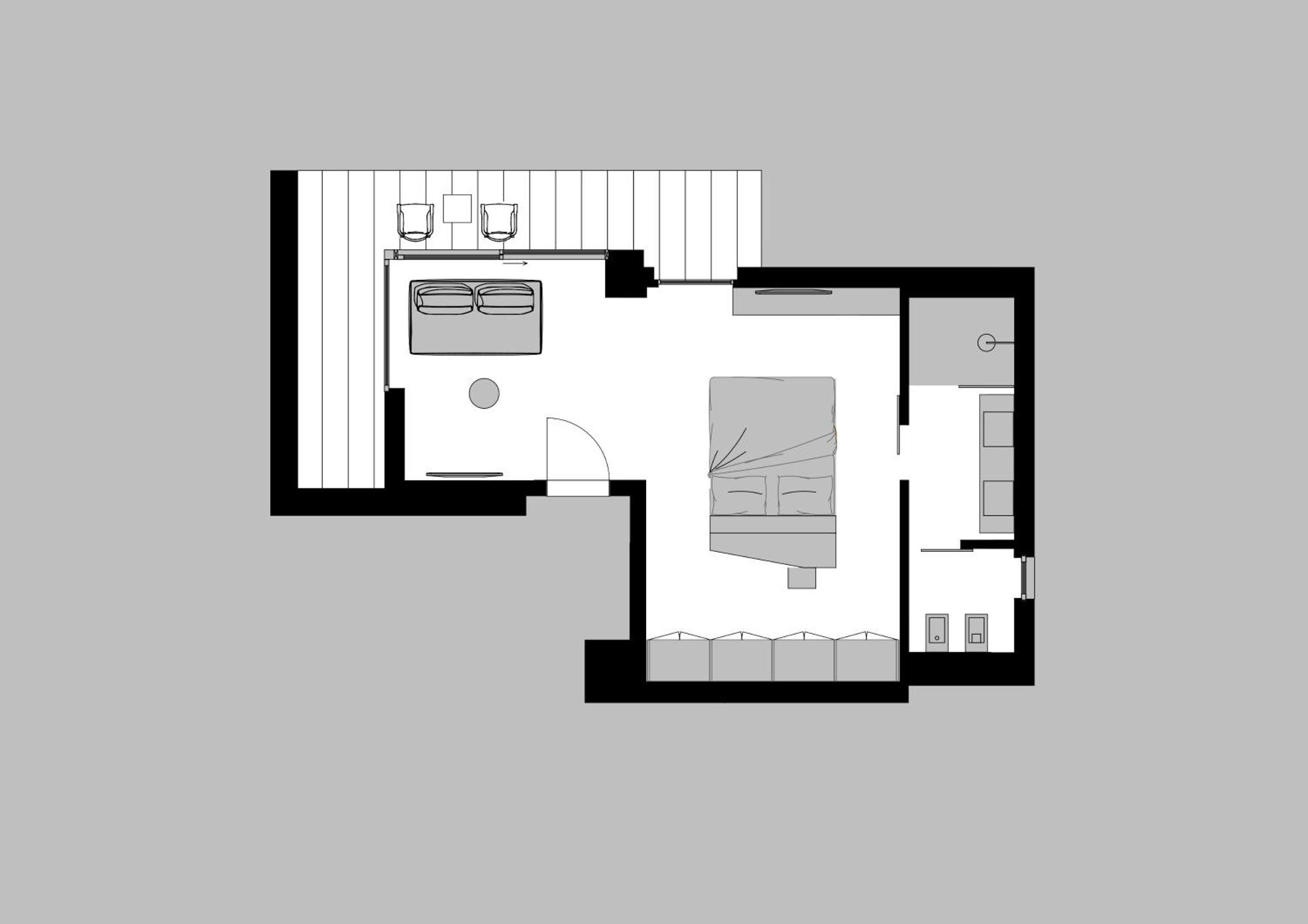 Hotel Villa Enrica Riva del Garda Oda fotoğraf