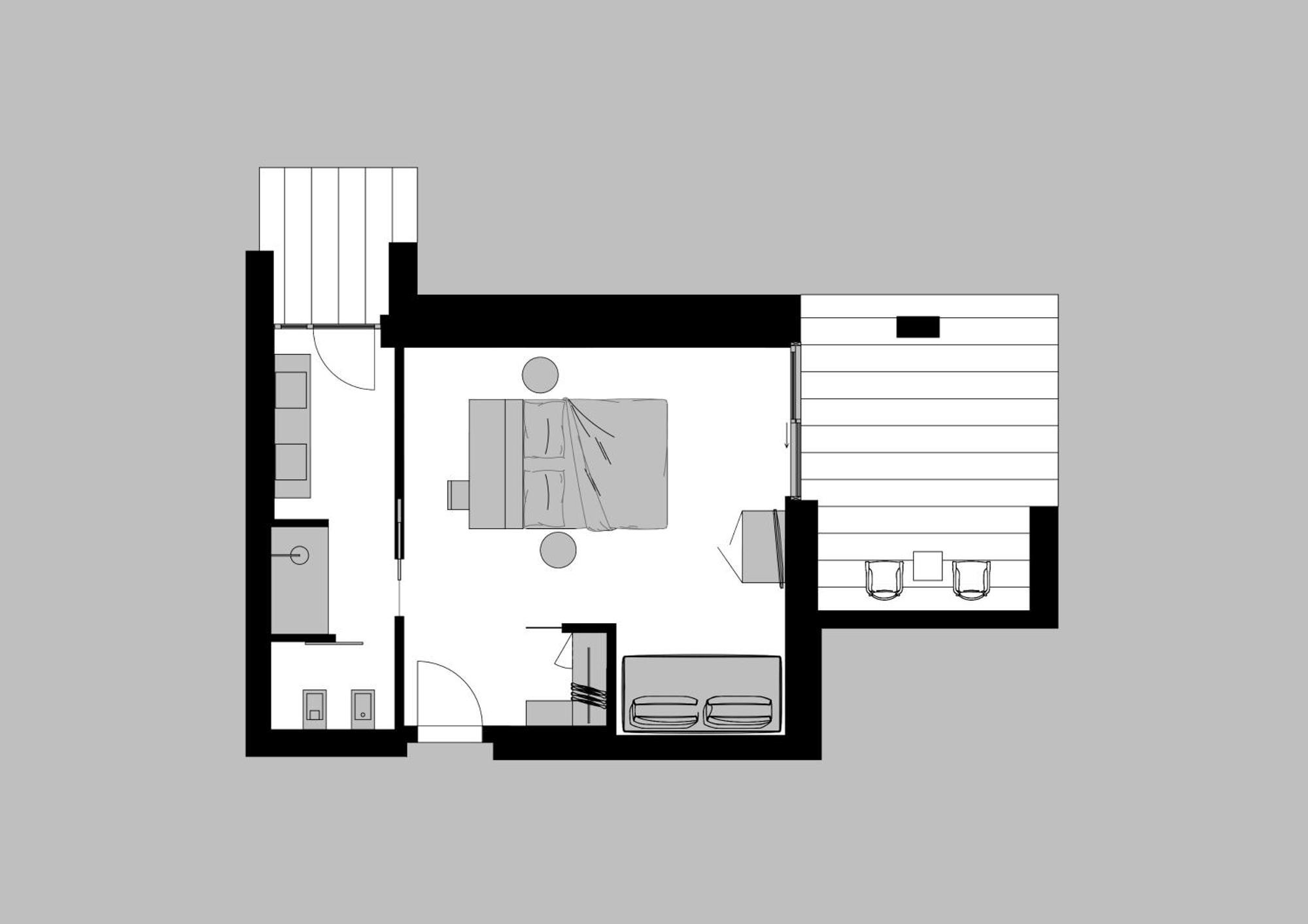 Hotel Villa Enrica Riva del Garda Oda fotoğraf