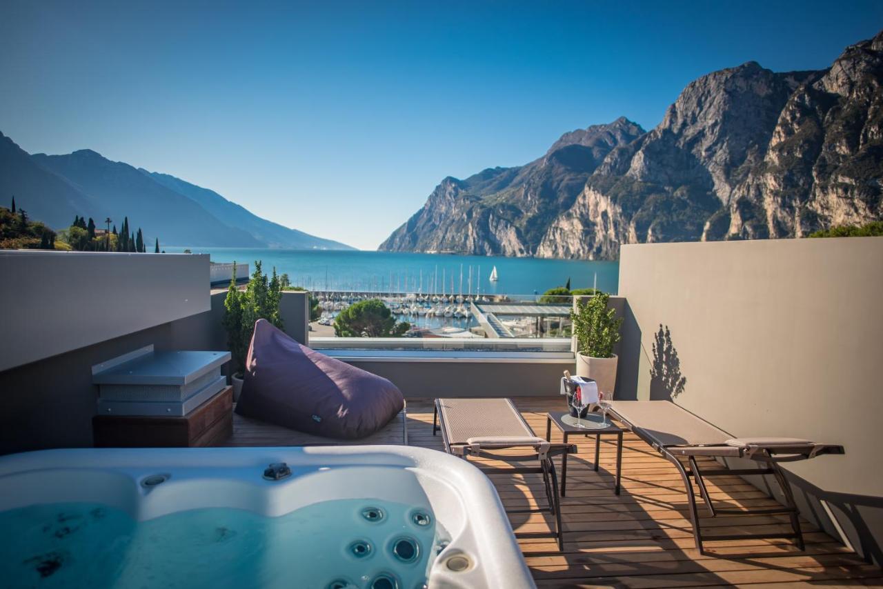 Hotel Villa Enrica Riva del Garda Dış mekan fotoğraf