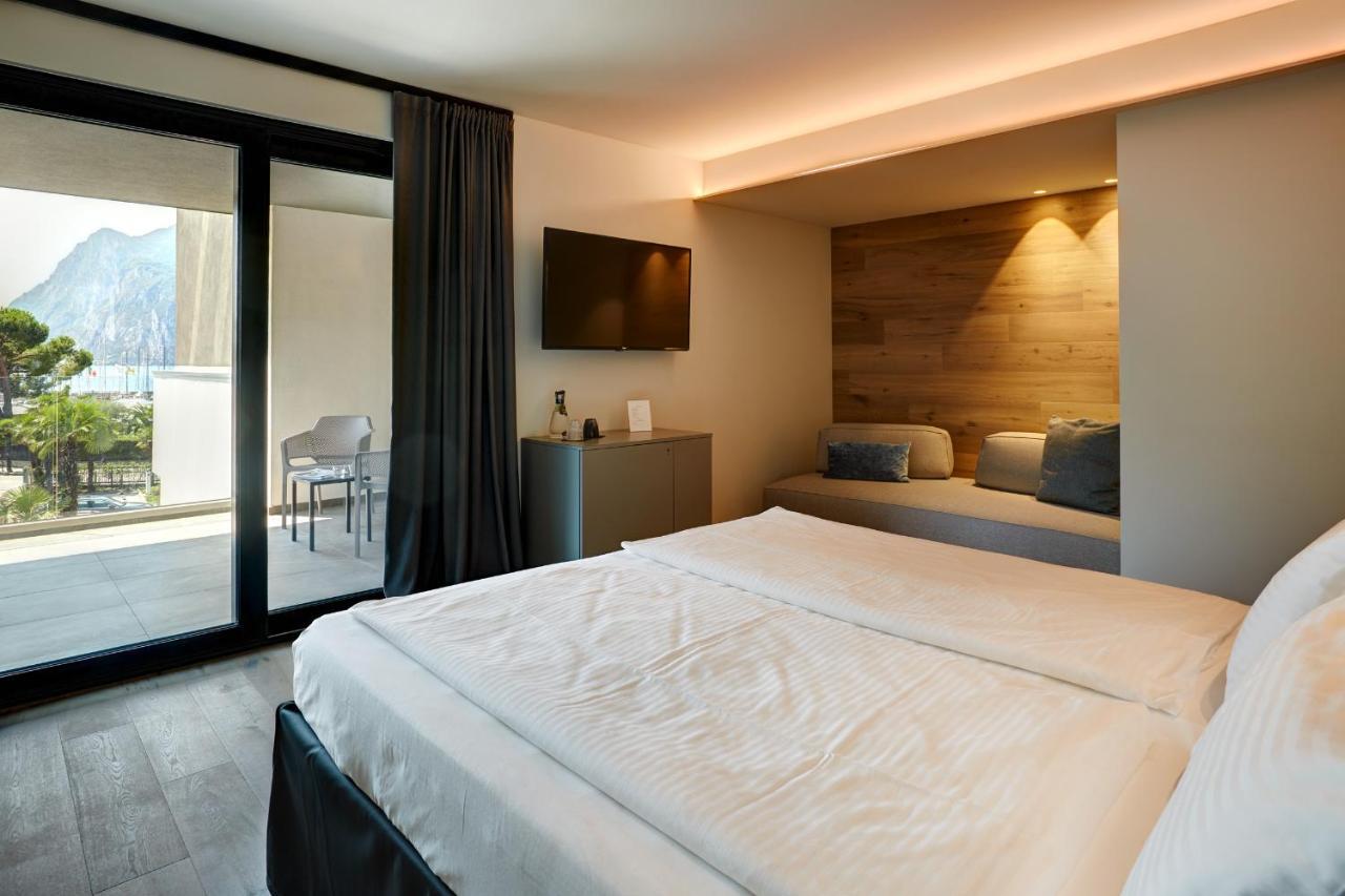 Hotel Villa Enrica Riva del Garda Dış mekan fotoğraf