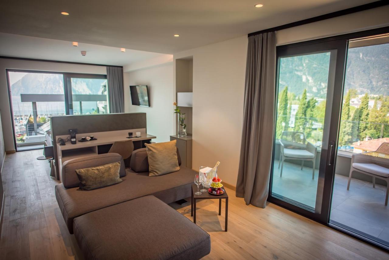 Hotel Villa Enrica Riva del Garda Dış mekan fotoğraf