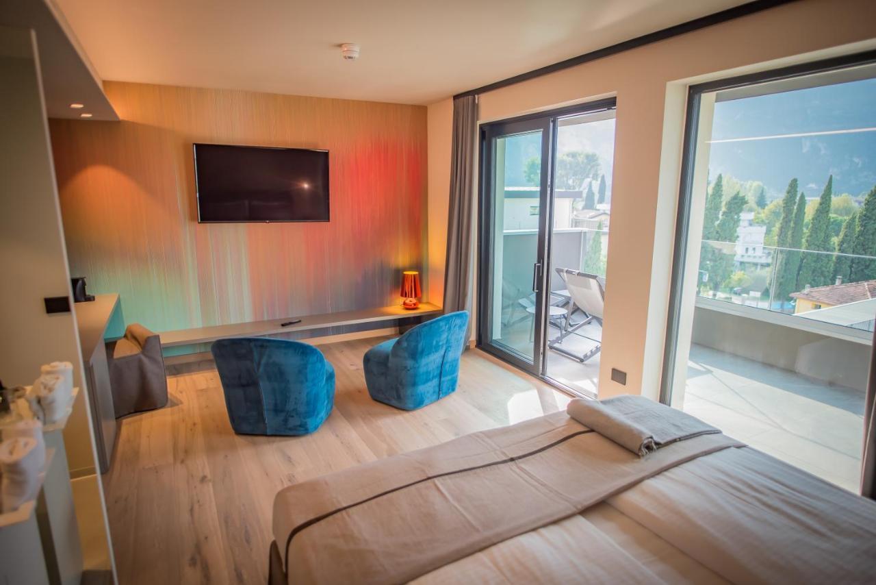 Hotel Villa Enrica Riva del Garda Dış mekan fotoğraf